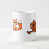süße Tier Tasse (Vorderseite)