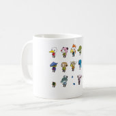 Süße Tier Tasse - Adorable and Fun Trinkbehälter f (Vorderseite Links)