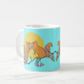 Süße Tier Tasse mit Eichhörnchen (Vorderseite Links)