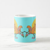 Süße Tier Tasse mit Eichhörnchen (Mittel)