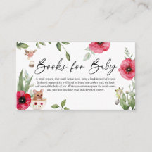 Süße Tier Tee-Party Kinderdusche Bücher für Baby