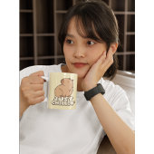 Süße Tier Themed Capybara Kaffee Tasse