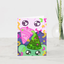 Süße Tier Themed Geburtstagskarte Feiertagskarte