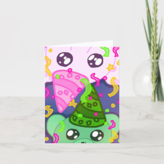 Süße Tier Themed Geburtstagskarte Feiertagskarte