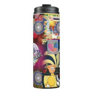 Süße Tier Thermal Tumbler Thermosbecher