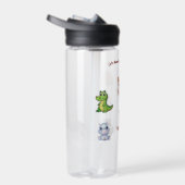 Süße Tier Tumbler Wrap Trinkflasche (Rechts)