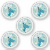 Süße Tier und Natur in Koala Aufkleber (Vorderseite)