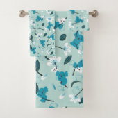 Süße Tier und Natur in Koala Badhandtuch Set (Insitu)
