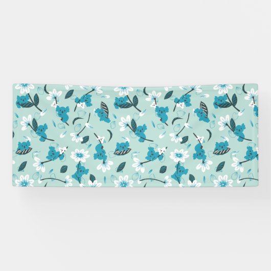 Süße Tier und Natur in Koala Banner (Horizontal)