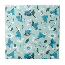 Süße Tier und Natur in Koala Fliese