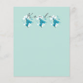 Süße Tier und Natur in Koala Flyer (Hinten)