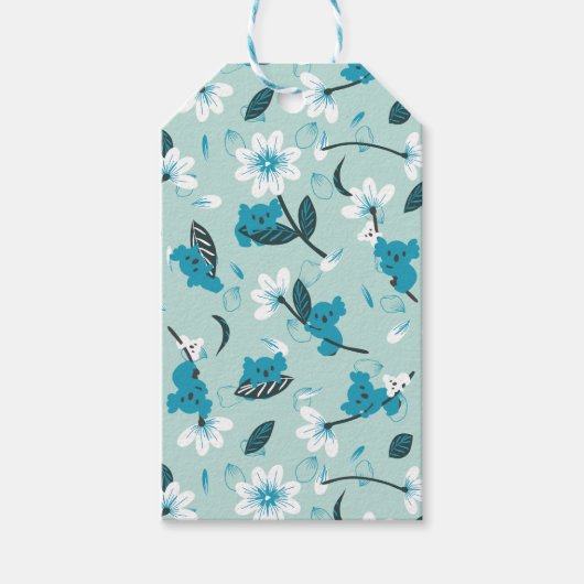 Süße Tier und Natur in Koala Geschenkanhänger (Vorderseite)