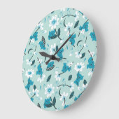 Süße Tier und Natur in Koala Große Wanduhr (Winkel)