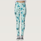 Süße Tier und Natur in Koala Leggings (Vorderseite)