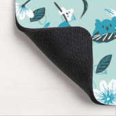 Süße Tier und Natur in Koala Mousepad (Ecke)