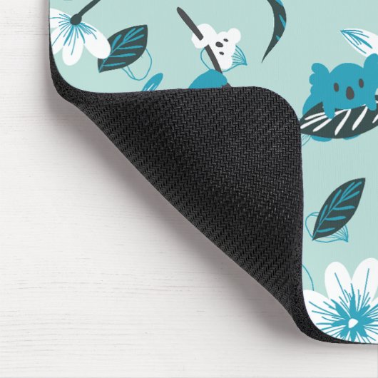 Süße Tier und Natur in Koala Mousepad (Ecke)