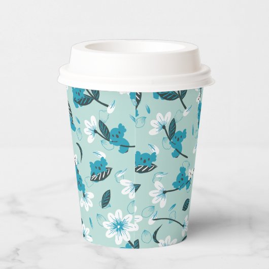 Süße Tier und Natur in Koala Pappbecher (Rechts)