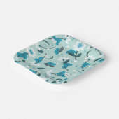 Süße Tier und Natur in Koala Pappteller (Gewinkelt)