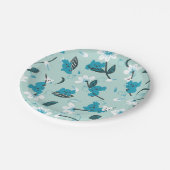 Süße Tier und Natur in Koala Pappteller (Schrägansicht)