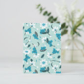 Süße Tier und Natur in Koala Postkarte (Stehend Vorderseite)