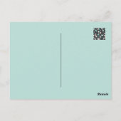 Süße Tier und Natur in Koala Postkarte (Rückseite)