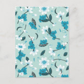 Süße Tier und Natur in Koala Postkarte (Vorderseite)