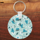 Süße Tier und Natur in Koala Schlüsselanhänger (Rückseite)