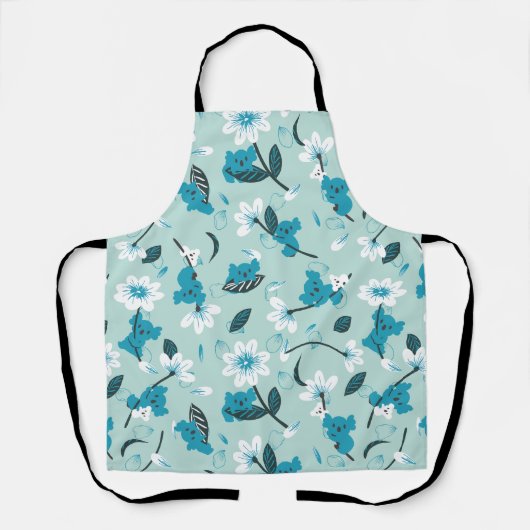 Süße Tier und Natur in Koala Schürze (Vorderseite)