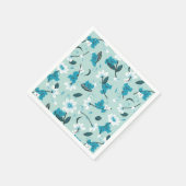 Süße Tier und Natur in Koala Serviette (Ecke)