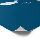 Süße Tier World Map Poster (Ecke)