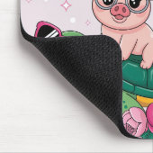 Süße Tierärztin Mousepad (Ecke)