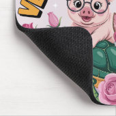 Süße Tierärztin Mousepad (Ecke)