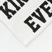 Süße Tierdecke für Kinder Fleecedecke (Ecke)