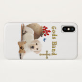 Süße Tiere Case-Mate iPhone Hülle (Rückseite (Horizontal))