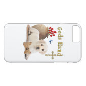 Süße Tiere Case-Mate iPhone Hülle (Rückseite (Horizontal))
