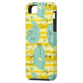 Süße Tiere, die mit Wasser 2 spielen Case-Mate iPhone Hülle (Rückseite Links)