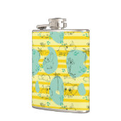 Süße Tiere, die mit Wasser 2 spielen Flachmann (Links)