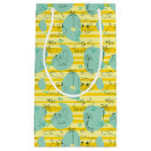 Süße Tiere, die mit Wasser 2 spielen Kleine Geschenktüte (Vorderseite)