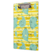 Süße Tiere, die mit Wasser 2 spielen Klemmbrett (Links)