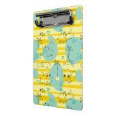 Süße Tiere, die mit Wasser 2 spielen Mini Klemmbrett (Gewinkelt2)