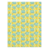 Süße Tiere, die mit Wasser 2 spielen Tischdecke (Vorderseite)