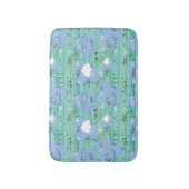 Süße Tiere, die mit Wasser 3 spielen Badematte (Vorderseite Vertikal)