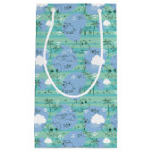 Süße Tiere, die mit Wasser 3 spielen Kleine Geschenktüte (Vorderseite)