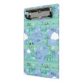 Süße Tiere, die mit Wasser 3 spielen Mini Klemmbrett (Gewinkelt2)