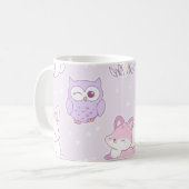 Süße Tiere Kaffeetasse (Vorderseite Links)