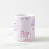 Süße Tiere Kaffeetasse (Mittel)