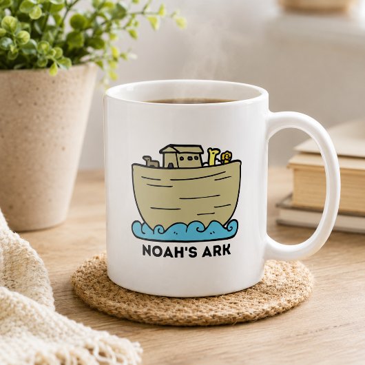 Süße Tiere Noahs Arche  Kaffeetasse