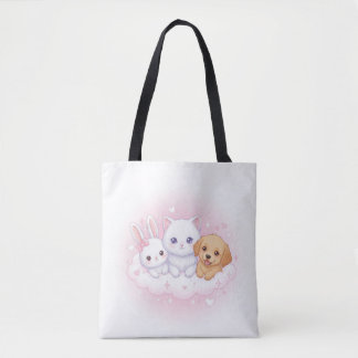 Süße Tiere Tasche
