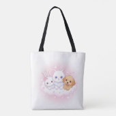 Süße Tiere Tasche (Rückseite)