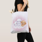 Süße Tiere Tasche (Von Nahem)